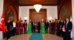 Trabzon Valiliği’nde Turizm Haftası Kapsamında Anlamlı Ziyaret