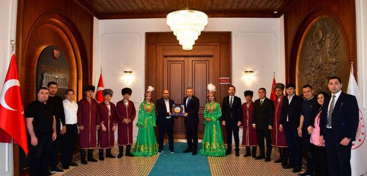 Trabzon Valiliği’nde Turizm Haftası Kapsamında Anlamlı Ziyaret