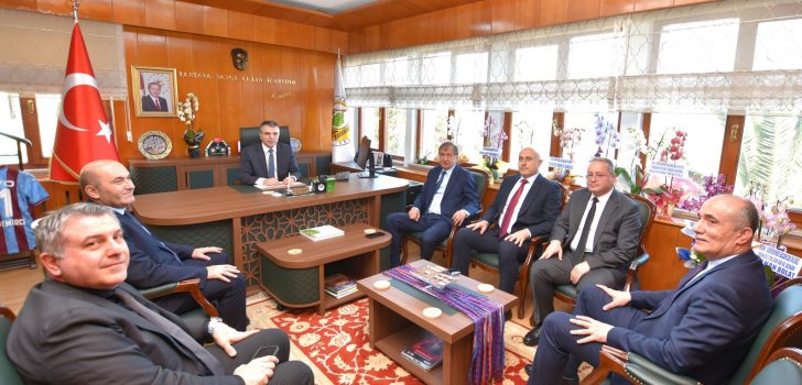 Ahmet Demirci’ye Hayırlı Olsun Ziyareti