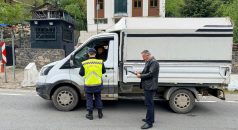 Araklı’da hayvan ve hayvansal ürünlere sıkı denetim