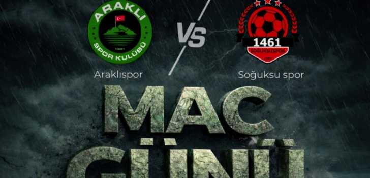 Araklıspor’dan Maç Saati Uyarısı: Karşılaşma 13.00’te Başlayacak