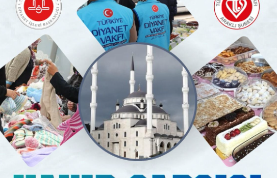 Araklı’da “Hayır Çarşısı” kuruluyor