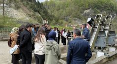 Büyükşehir’den Öğrencilere Atık Su Eğitimi