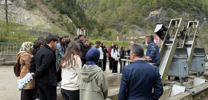 Büyükşehir’den Öğrencilere Atık Su Eğitimi