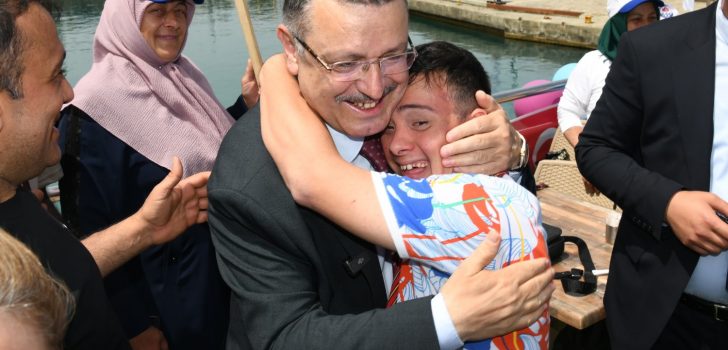 Büyükşehir’den Trabzon’da Engelleri Kaldıran Şenlik