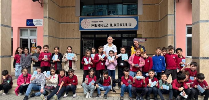 Trabzon’da Öğrencilere “Minik ve Genç 112” Eğitimi