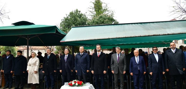 Kanuni Sultan Süleyman Trabzon’da Doğumunun 531. Yılında Anıldı Kanuni Sultan Süleyman Trabzon’da Doğumunun 531. Yılında Anıldı