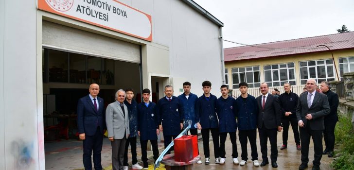 Trabzon’da Mesleki Eğitimin Gücü Yerinde İncelendi Trabzon’da Mesleki Eğitimin Gücü Yerinde İncelendi