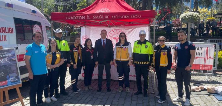Trafik Ve İlk Yardım Haftası Etkinlikleri Meydan Parkı’nda Tamamlandı