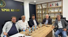 Araklı Engelliler Derneği’nden Araklıspor’a Dayanışma Ziyareti