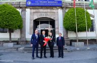 Trabzon Valiliği’nden Doğu Karadeniz Gümrük ve Dış Ticaret Bölge Müdürlüğü’ne Ziyaret