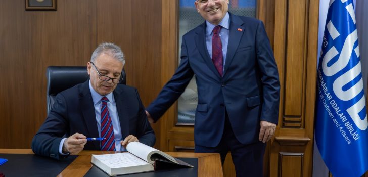 Emniyet Müdürü Ali Loğoğlu’ndan TESOB’a Ziyaret