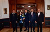 Vali Tahir Şahin’den SGK Heyetine Kabul