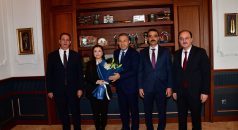 Vali Tahir Şahin’den SGK Heyetine Kabul