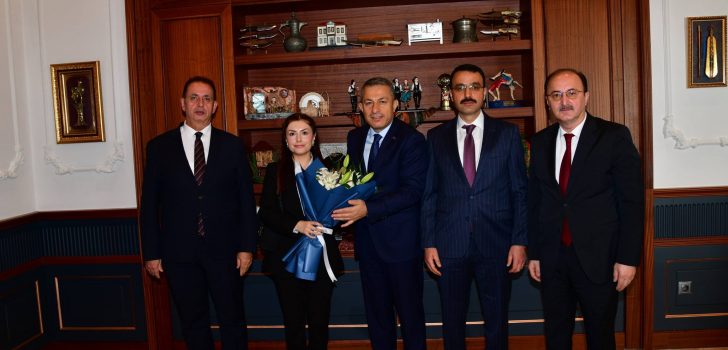 Vali Tahir Şahin’den SGK Heyetine Kabul