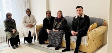 Araklı AK Gençlik’ten Şehit Ailesine Anlamlı Ziyaret