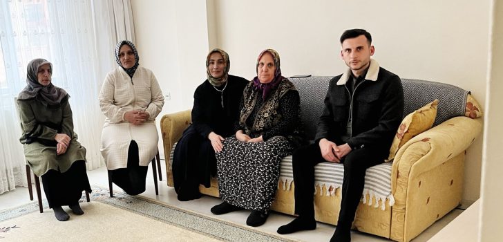 Araklı AK Gençlik’ten Şehit Ailesine Anlamlı Ziyaret