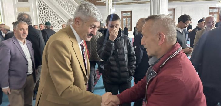 Başkan Çebi, Merhum Eğitimci Hasan Karabela’yı Mevlid Programında Andı