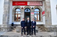 Trabzon Valiliği’nden Bölge Liman Başkanlığı’na Ziyaret