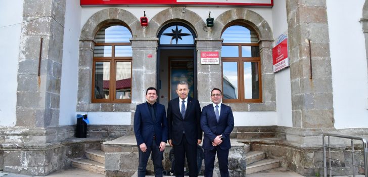 Trabzon Valiliği’nden Bölge Liman Başkanlığı’na Ziyaret