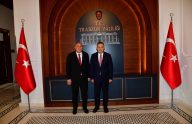 Trabzon Valiliği’nde Esnaf Odası Yönetimine Ziyaret