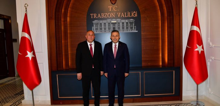 Trabzon Valiliği’nde Esnaf Odası Yönetimine Ziyaret