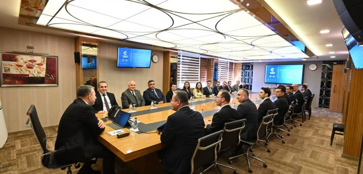 Trabzon Valiliği’nden DSİ 22. Bölge Müdürlüğü’ne İade-i Ziyaret Trabzon Valiliği’nden DSİ 22. Bölge Müdürlüğü’ne İade-i Ziyaret