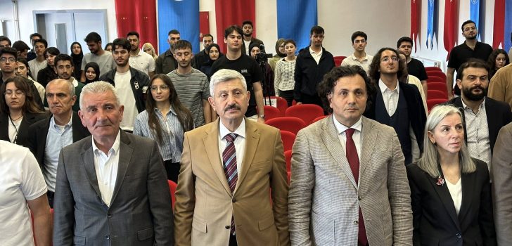 Başkan Çebi’den KTÜ Araklı MYO’daki Proje Pazarı Programına Destek