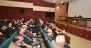 İş Bankası Yönetim Kurulu Başkanı Adnan Bali, TTSO’da iş dünyası ile bir araya geldi