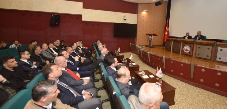 İş Bankası Yönetim Kurulu Başkanı Adnan Bali, TTSO’da iş dünyası ile bir araya geldi