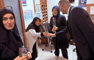 MHP Trabzon İl Başkanlığı’ndan Hemşireler Günü Ziyareti