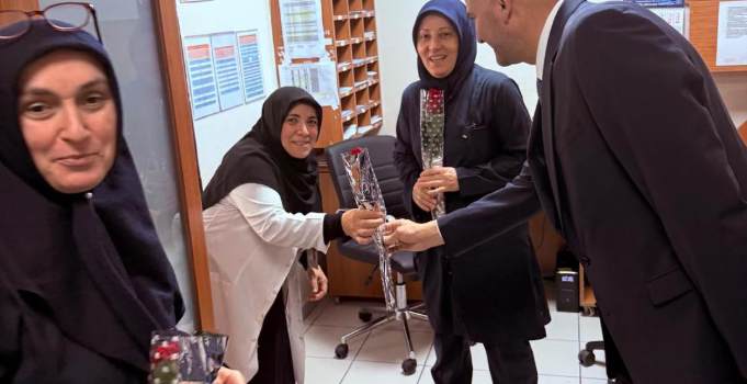 MHP Trabzon İl Başkanlığı’ndan Hemşireler Günü Ziyareti