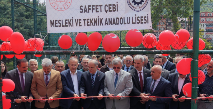Saffet Çebi MTAL’de “Ben Her Yerde Varım” Programına Yoğun İlgi