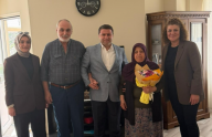 Şehit Annelerine Anneler Günü Ziyareti