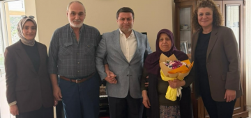 Şehit Annelerine Anneler Günü Ziyareti