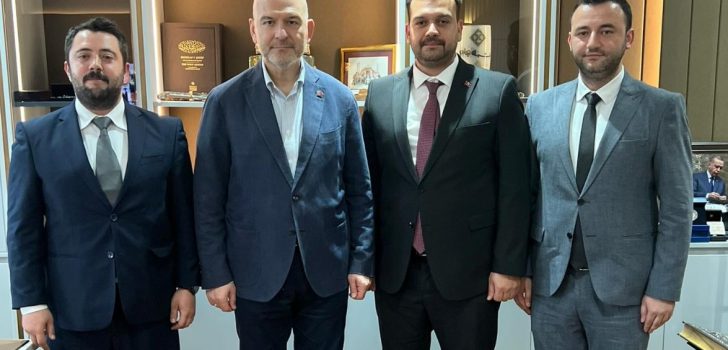 Soylu, Kastamonu Heyetini Ağırladı
