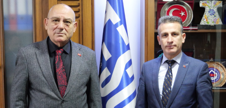 Defterdar Yaşar’dan TESOB’a hayırlı olsun ziyareti