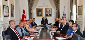 Başkan Kara Turizm Tedbirleri Toplantısına Katıldı