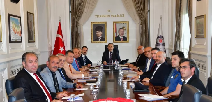 Başkan Kara Turizm Tedbirleri Toplantısına Katıldı