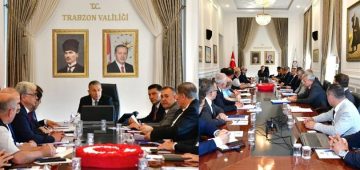 Trabzon İl Su Kurulu Toplantısı Gerçekleştirildi