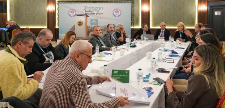 Trabzon Turizm Master Planı Tamamlandı