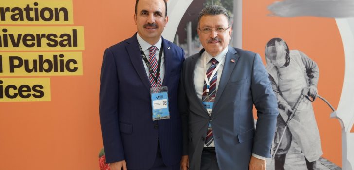 Başkan Genç’ten Altay’a Tebrik Başkan Genç’ten Altay’a Tebrik