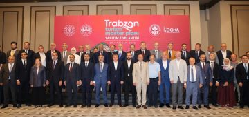 Trabzon’un Turizmdeki Yol Haritası Belirlendi