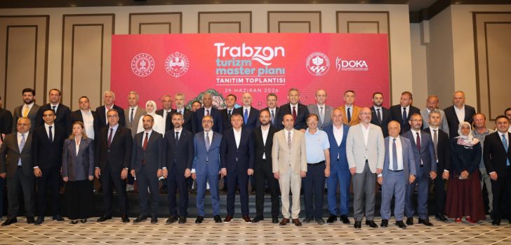 Trabzon’un Turizmdeki Yol Haritası Belirlendi