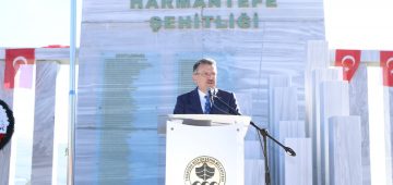 Başkan Genç’ten Harmantepe Şehitlerine Vefa