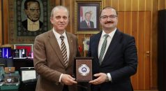 KTÜ Rektörü Çuvalcı’dan Atatürk Üniversitesi’ne Ziyaret
