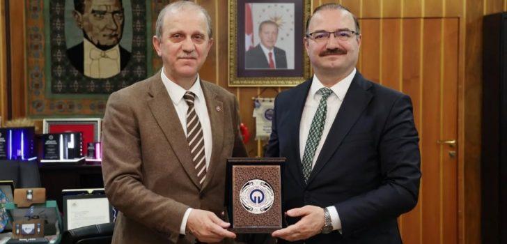 KTÜ Rektörü Çuvalcı’dan Atatürk Üniversitesi’ne Ziyaret KTÜ Rektörü Çuvalcı’dan Atatürk Üniversitesi’ne Ziyaret