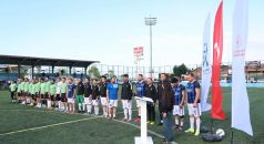 Yomra’da Dostluk ve Kardeşlik Futbol Turnuvası Başladı