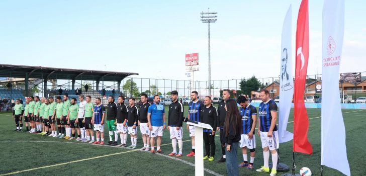 Yomra’da Dostluk ve Kardeşlik Futbol Turnuvası Başladı