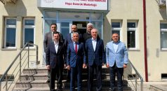 DKİB Yönetiminden Hopa Gümrük Müdürlüğü’ne Ziyaret
